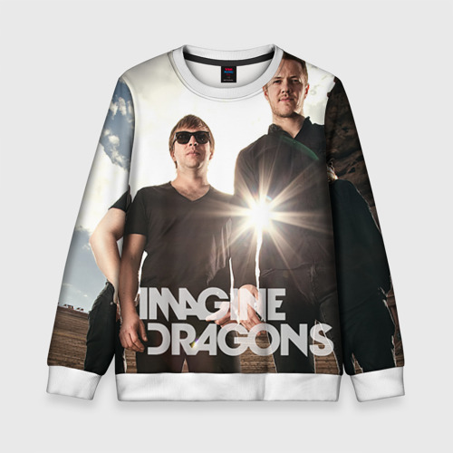 Детский свитшот 3D Imagine Dragons