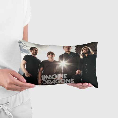 Подушка 3D антистресс Imagine Dragons - фото 3