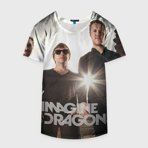 Накидка на куртку 3D Imagine Dragons - фото 4