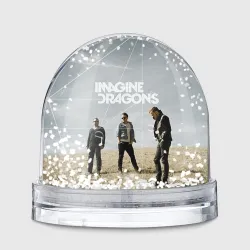 Игрушка Снежный шар Imagine Dragons