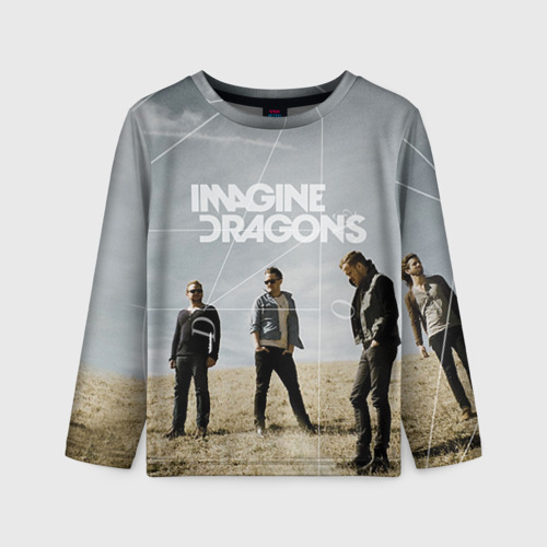 Детский лонгслив 3D Imagine Dragons