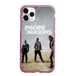 Чехол для iPhone 11 Pro Max матовый Imagine Dragons