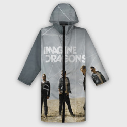 Мужской дождевик 3D Imagine Dragons