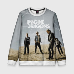 Детский свитшот 3D Imagine Dragons