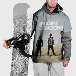 Накидка на куртку 3D Imagine Dragons