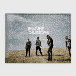 Обложка для студенческого билета Imagine Dragons