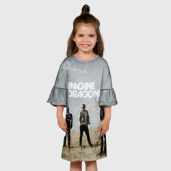 Детское платье 3D Imagine Dragons - фото 2