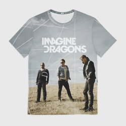 Мужская футболка 3D Imagine Dragons