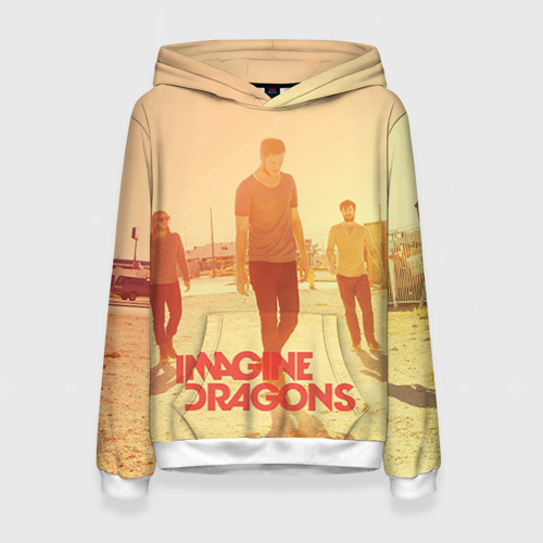 Imagine Dragons Zhenskaya Tolstovka 3d S Printom Za 2605
