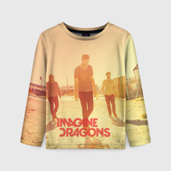 Детский лонгслив 3D Imagine Dragons