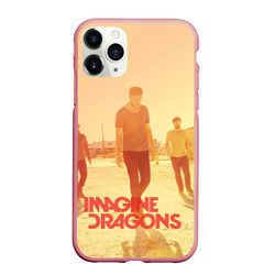 Чехол для iPhone 11 Pro Max матовый Imagine Dragons