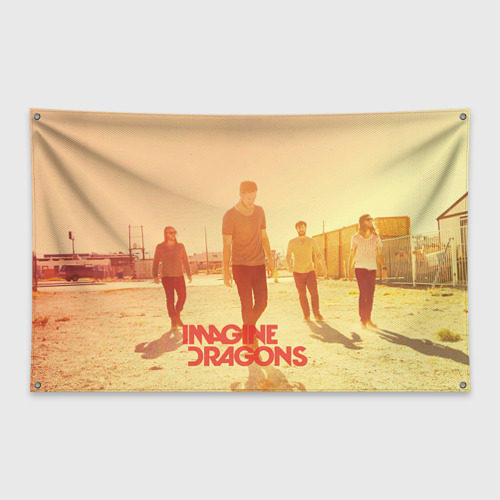 Флаг-баннер Imagine Dragons
