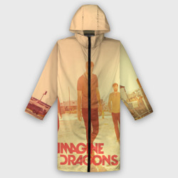 Мужской дождевик 3D Imagine Dragons