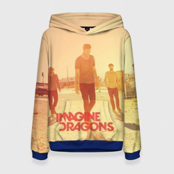 Женская толстовка 3D Imagine Dragons