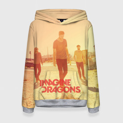 Женская толстовка 3D Imagine Dragons