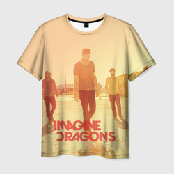 Мужская футболка 3D Imagine Dragons