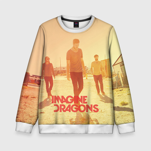 Детский свитшот 3D Imagine Dragons, цвет 3D печать