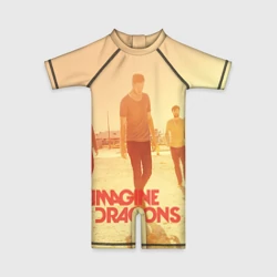 Детский купальный костюм 3D Imagine Dragons