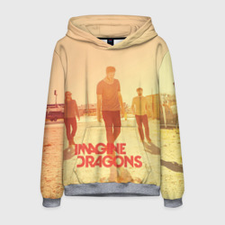 Мужская толстовка 3D Imagine Dragons