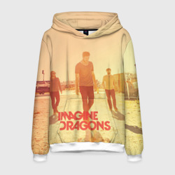 Мужская толстовка 3D Imagine Dragons