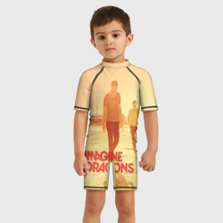 Детский купальный костюм 3D Imagine Dragons - фото 2