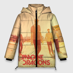 Женская зимняя куртка Oversize Imagine Dragons