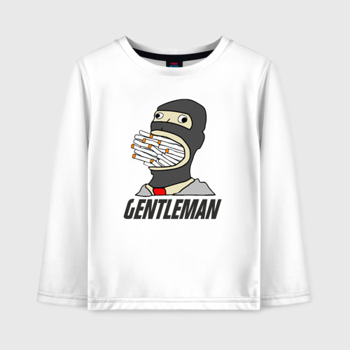 Детский лонгслив хлопок Gentleman