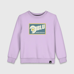 Детский свитшот хлопок BLU