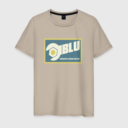 Мужская футболка хлопок BLU