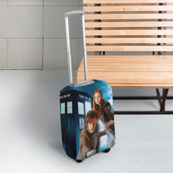 Чехол для чемодана 3D Доктор кто - фото 2