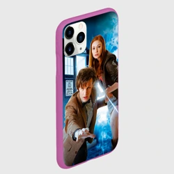 Чехол для iPhone 11 Pro матовый Доктор кто - фото 2
