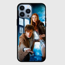 Чехол для iPhone 13 Pro Max Доктор кто