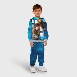 Детский костюм с толстовкой 3D Доктор кто - фото 2