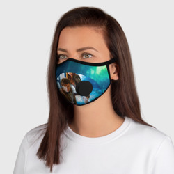 Маска из неопрена Доктор кто - фото 2