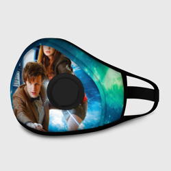 Маска из неопрена Доктор кто