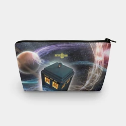 Косметичка 3D Тардис