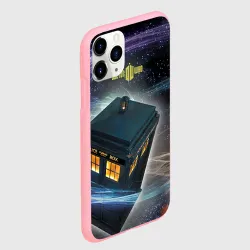 Чехол для iPhone 11 Pro матовый Тардис - фото 2