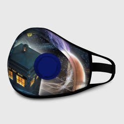 Маска из неопрена Тардис