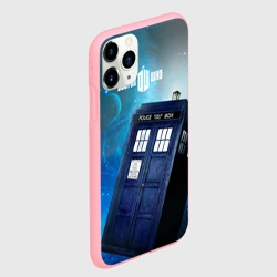 Чехол для iPhone 11 Pro матовый Тардис - фото 2