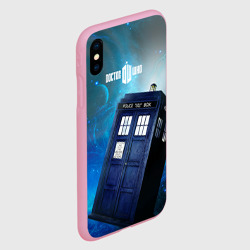 Чехол для iPhone XS Max матовый Тардис - фото 2