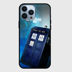 Чехол для iPhone 13 Pro Max Тардис