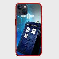 Чехол для iPhone 14 Тардис