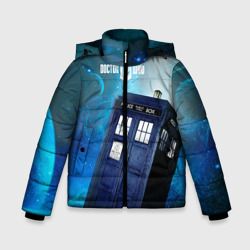 Зимняя куртка для мальчиков 3D Тардис
