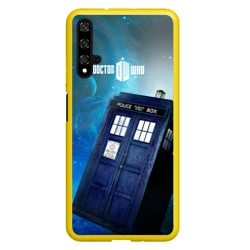 Чехол для Honor 20 Тардис