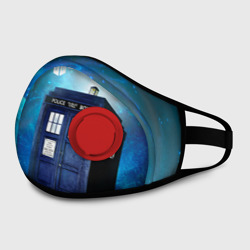 Маска из неопрена Тардис