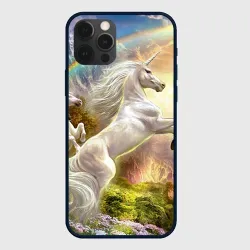 Чехол для iPhone 12 Pro Max Единороги