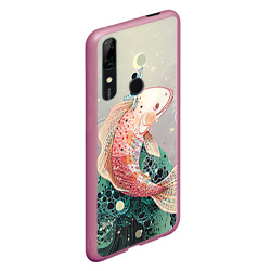 Чехол для Honor P Smart Z Рыба - фото 2