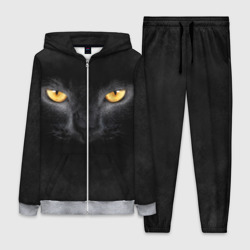 Женский костюм 3D Черная кошка