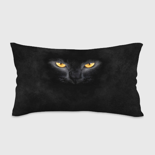 Подушка 3D антистресс Черная кошка