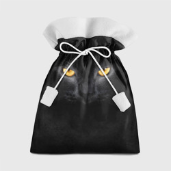 Подарочный 3D мешок Черная кошка